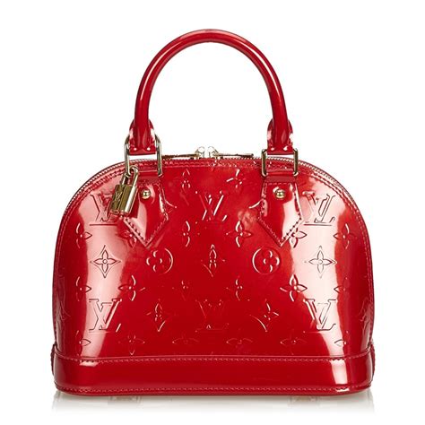 borsa louis vuitton vernice rossa prezzo|Borse da donna .